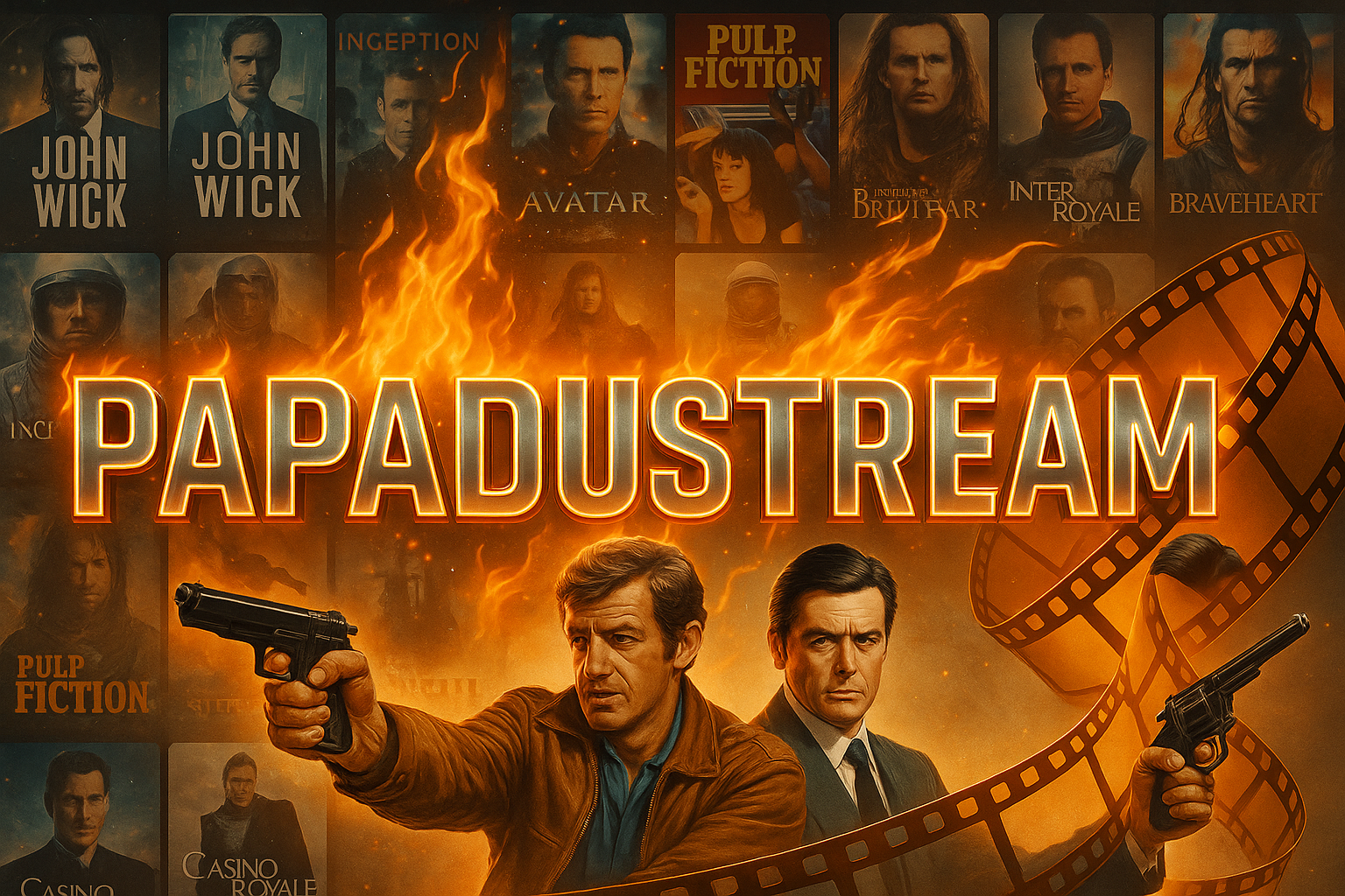 Papadustream streaming films et séries VF VOSTFR